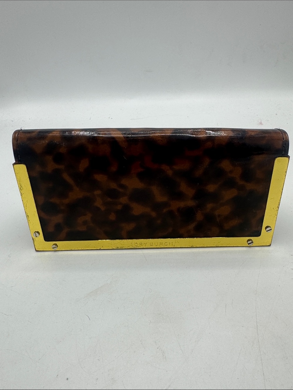 Tory Burch Tortoiseshell Sunglass Case